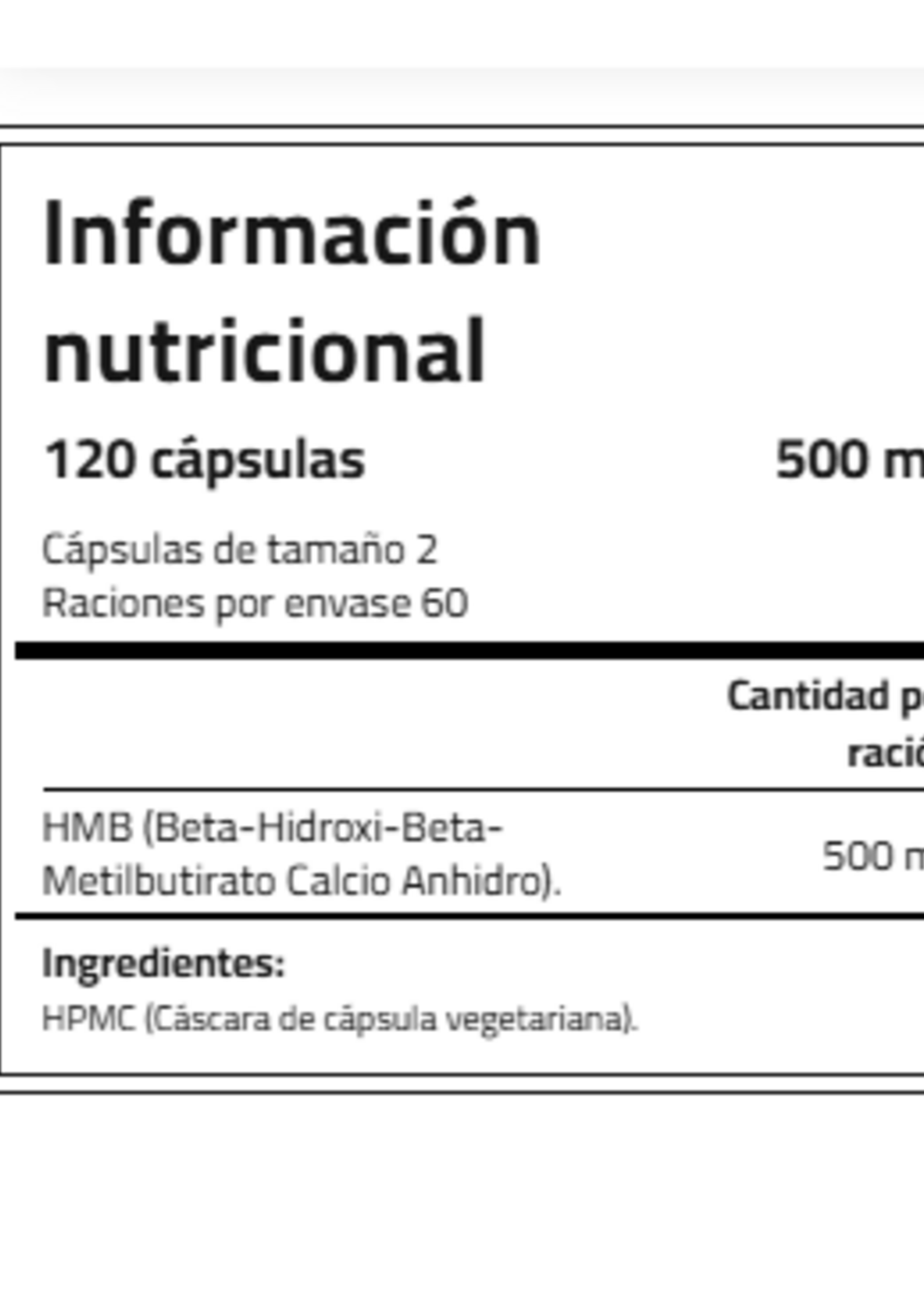 APPLIED NUTRITION HMB 500 MG 120 CAP APPLIED NUTRITION