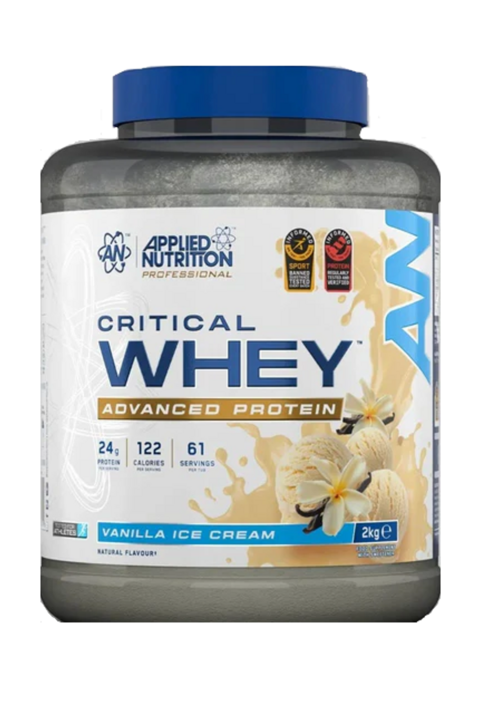 APPLIED NUTRITION CRITICAL WHEY APPLIED NUTRITION