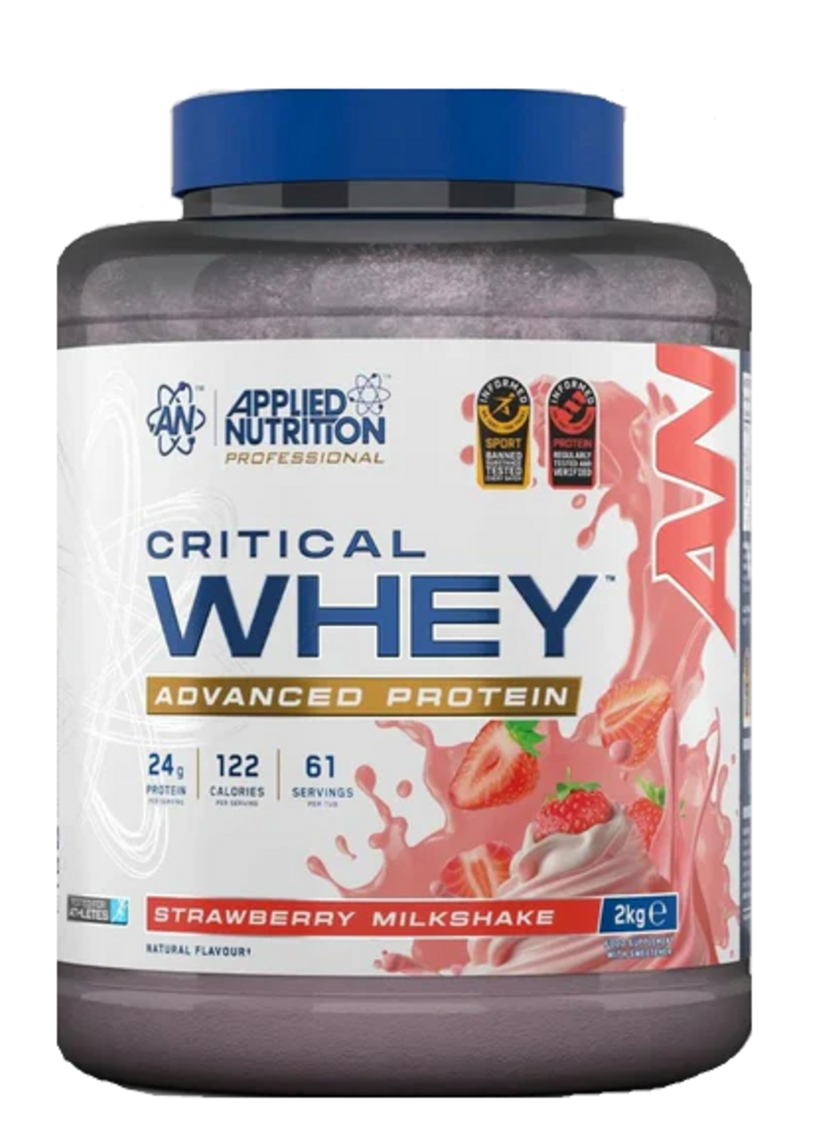 APPLIED NUTRITION CRITICAL WHEY APPLIED NUTRITION