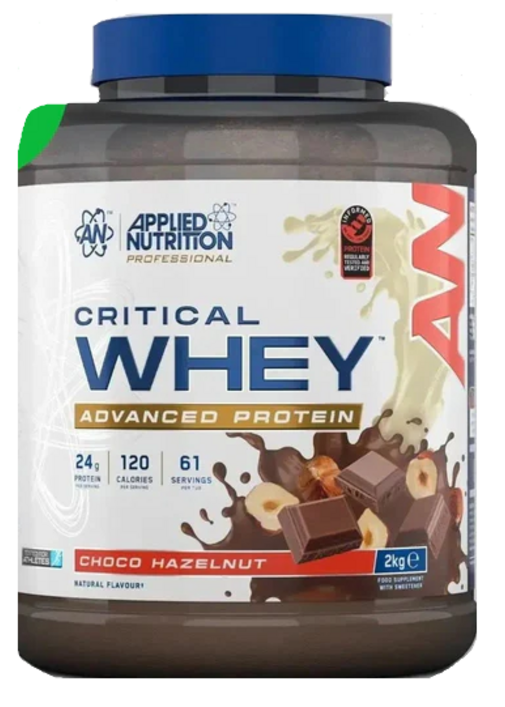 APPLIED NUTRITION CRITICAL WHEY APPLIED NUTRITION