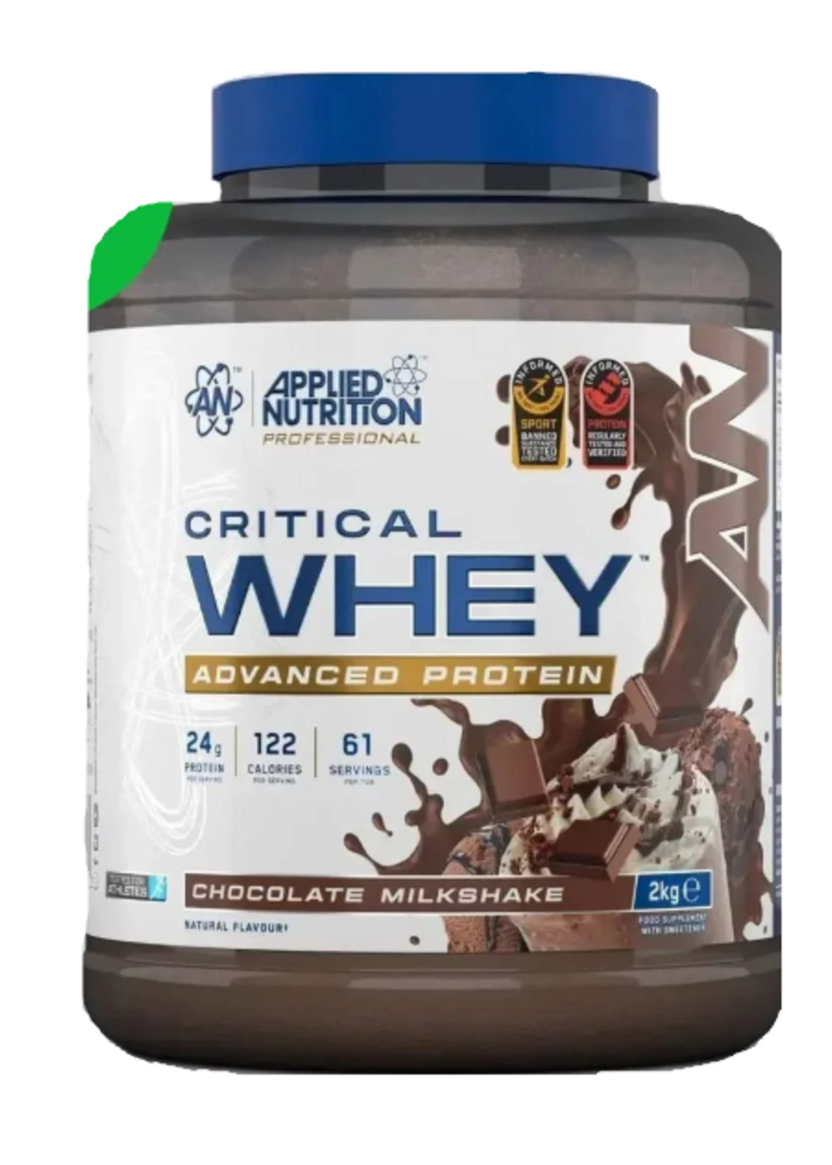 APPLIED NUTRITION CRITICAL WHEY APPLIED NUTRITION