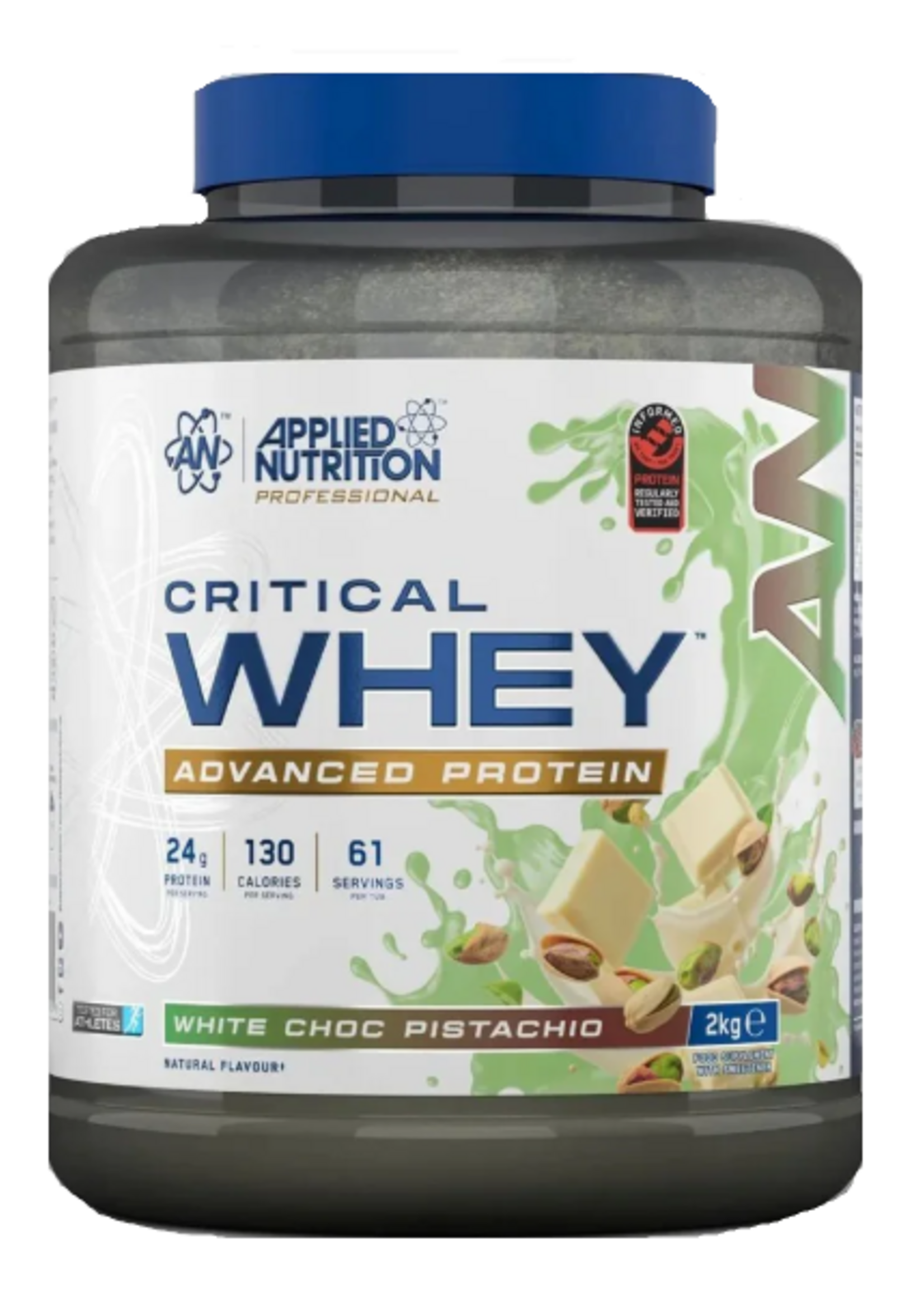 APPLIED NUTRITION CRITICAL WHEY APPLIED NUTRITION