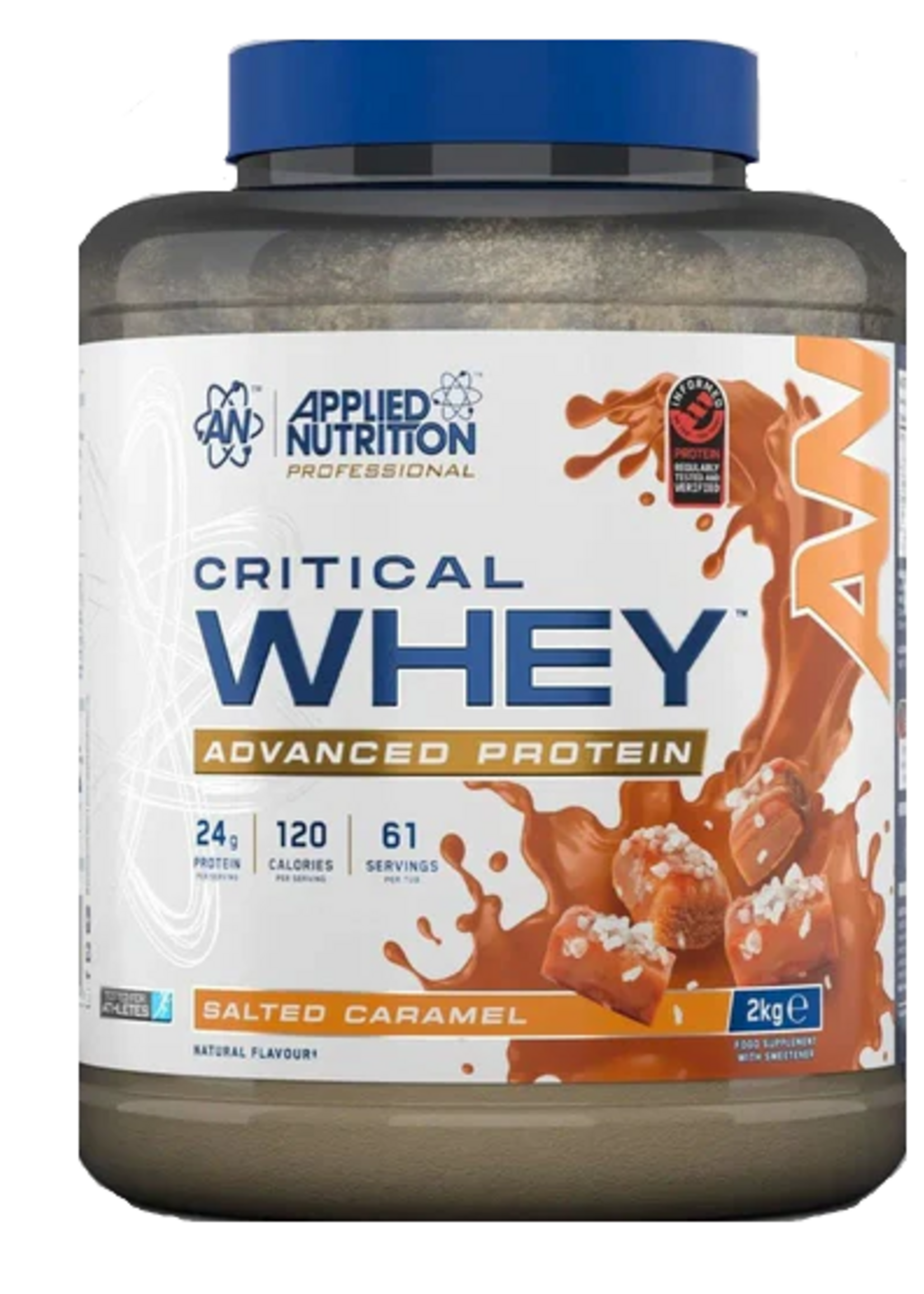 APPLIED NUTRITION CRITICAL WHEY APPLIED NUTRITION