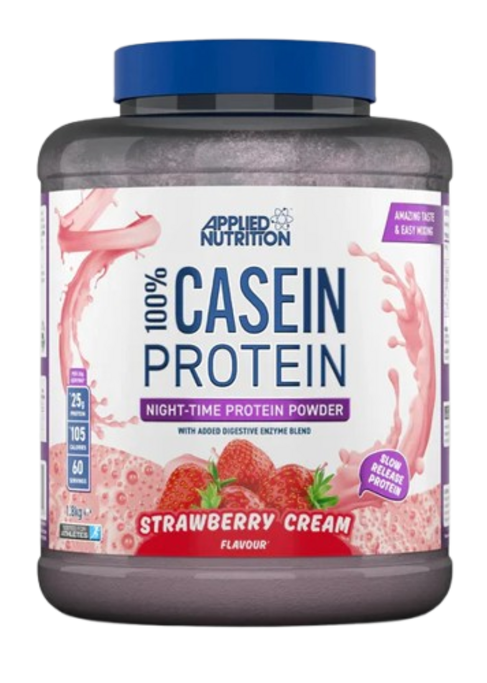 APPLIED NUTRITION 100% CASEIN PROTEIN APPLIED NUTRITION
