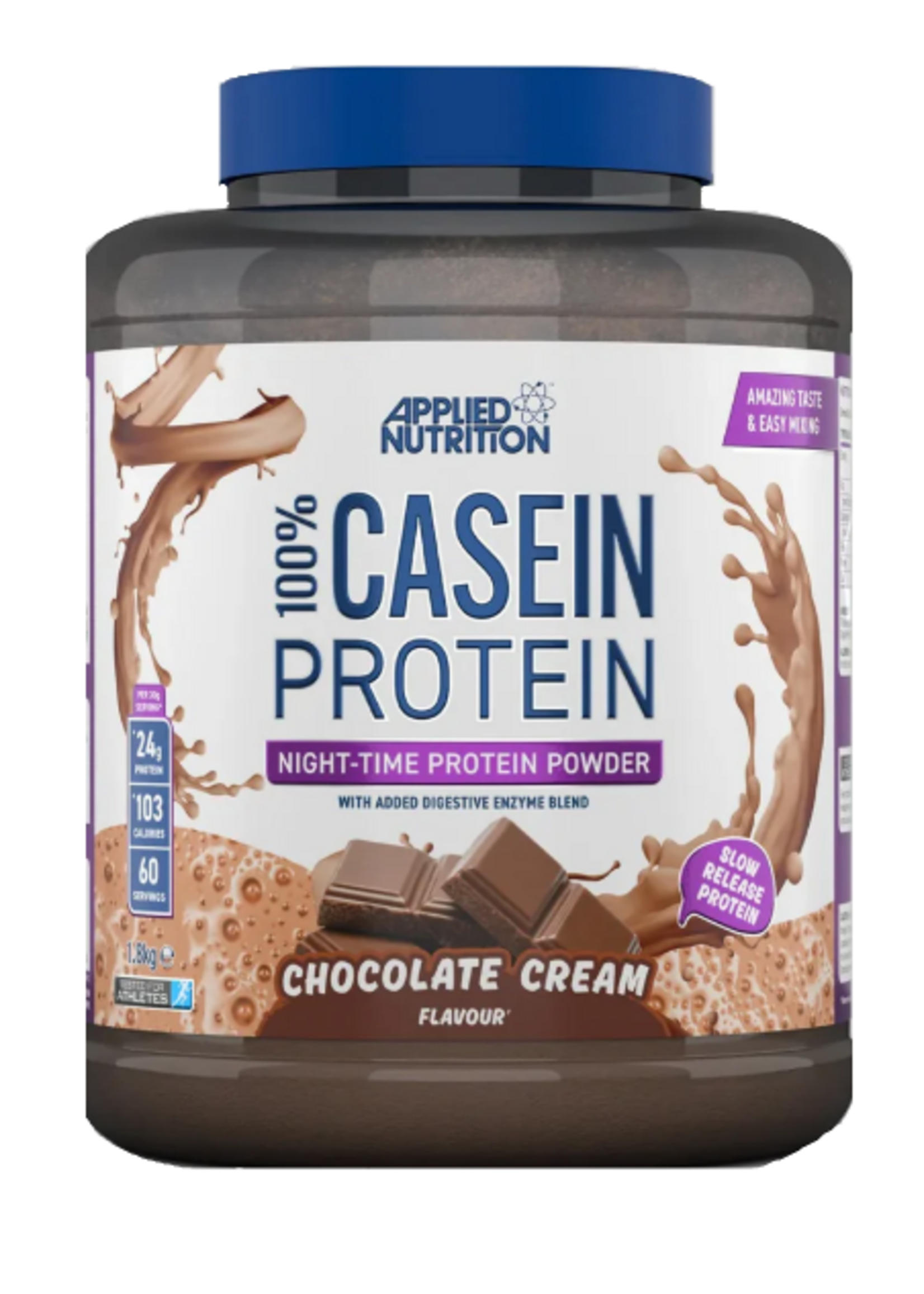 APPLIED NUTRITION 100% CASEIN PROTEIN APPLIED NUTRITION