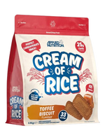 APPLIED NUTRITION BOLSA CREAM OF RICE APPLIED NUTRITION