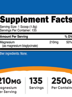 NUTRICOST MAGNESIUM GLYCINATE 135 SERV NUTRICOST