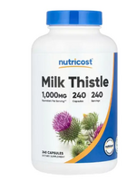 NUTRICOST MILK THISTLE 1,000 MG 240 CAP NUTRICOST
