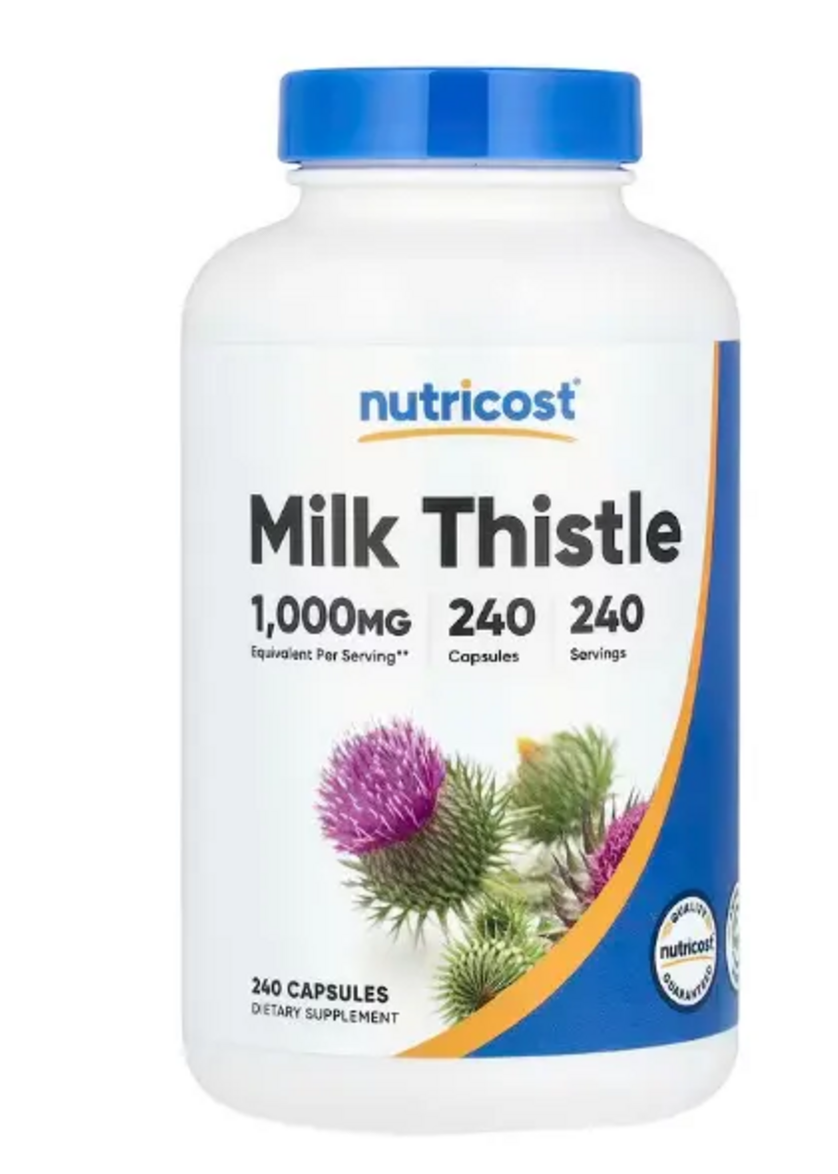 NUTRICOST MILK THISTLE 1,000 MG 240 CAP NUTRICOST