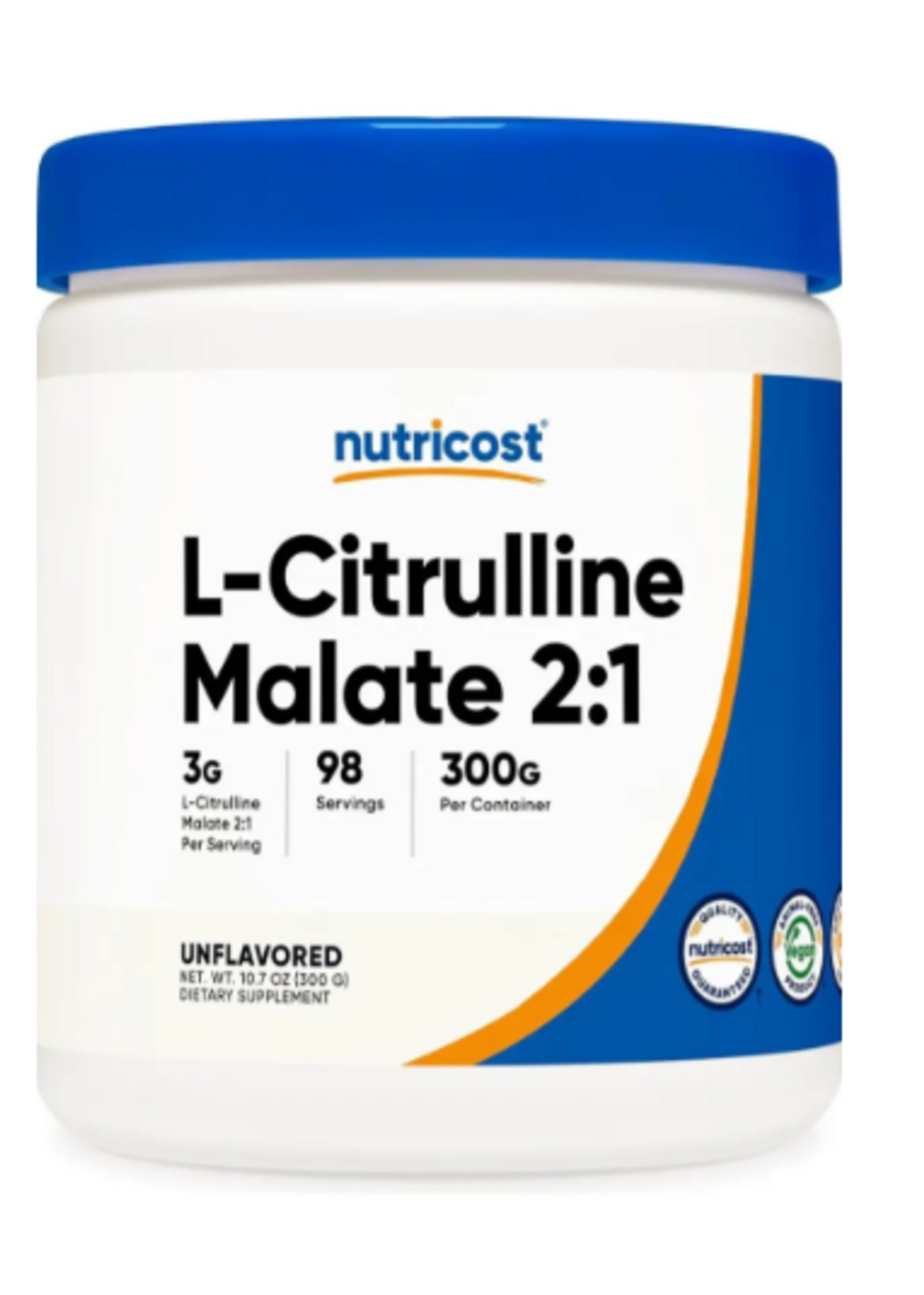 NUTRICOST L - CITRULINA MALATE 2:1 200 SERV NUTRICOST