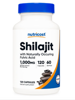 NUTRICOST SHILAJIT NUTRICOST 120 CAP