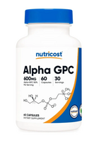 NUTRICOST ALPHA GPC 60 CAP NUTRICOST