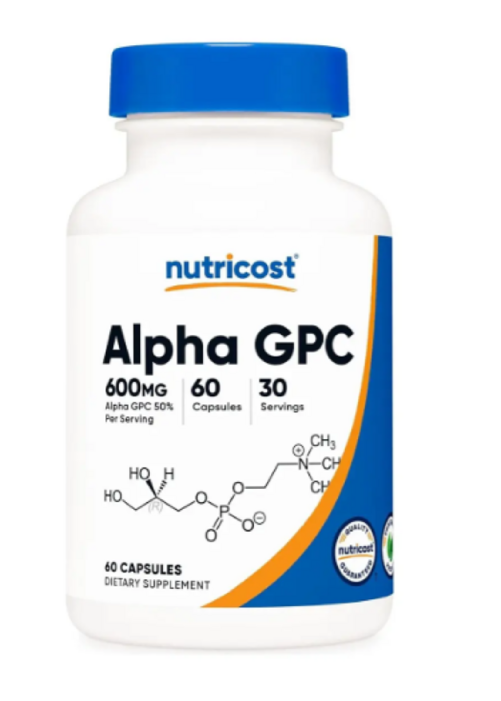 NUTRICOST ALPHA GPC 60 CAP NUTRICOST