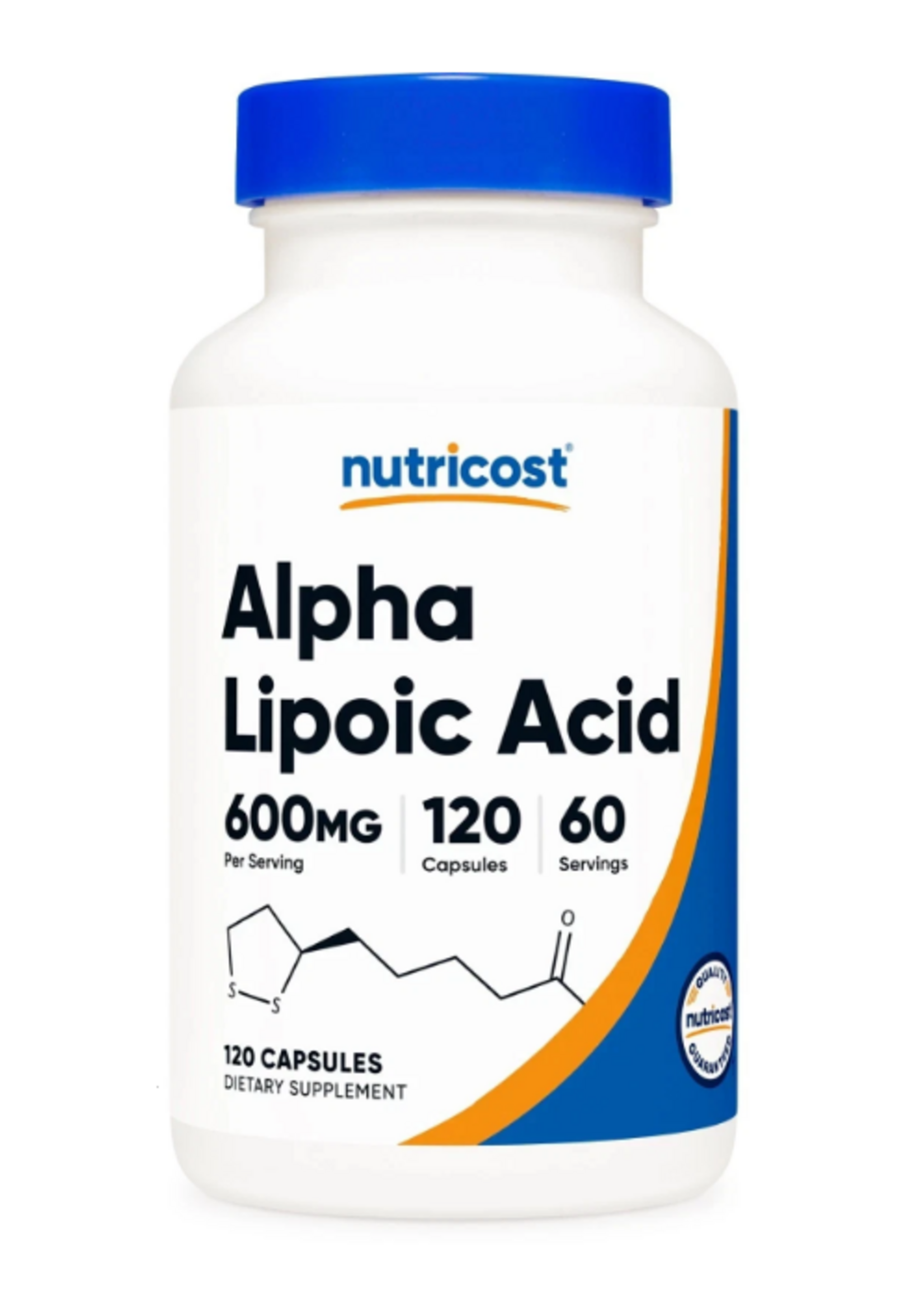 NUTRICOST ALPHA GPC 120 CAP NUTRICOST