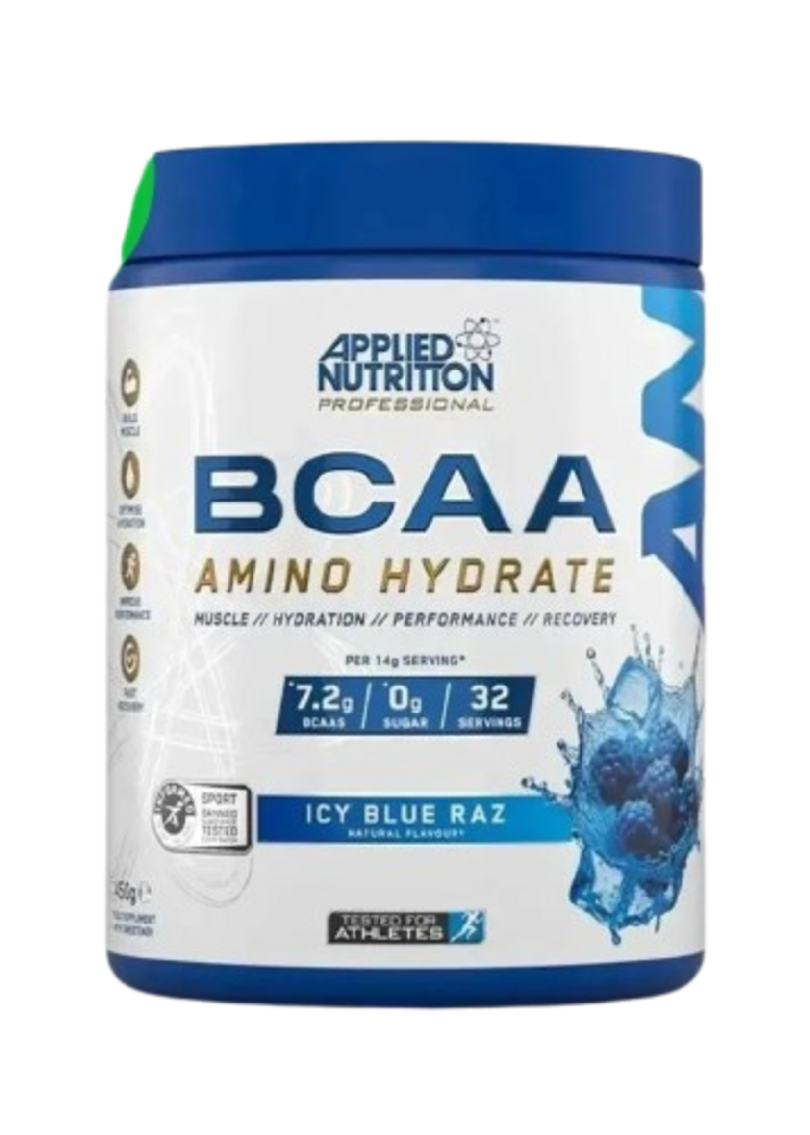 APPLIED NUTRITION BCAA AMINO HYDRATE APPLIED NUTRITION