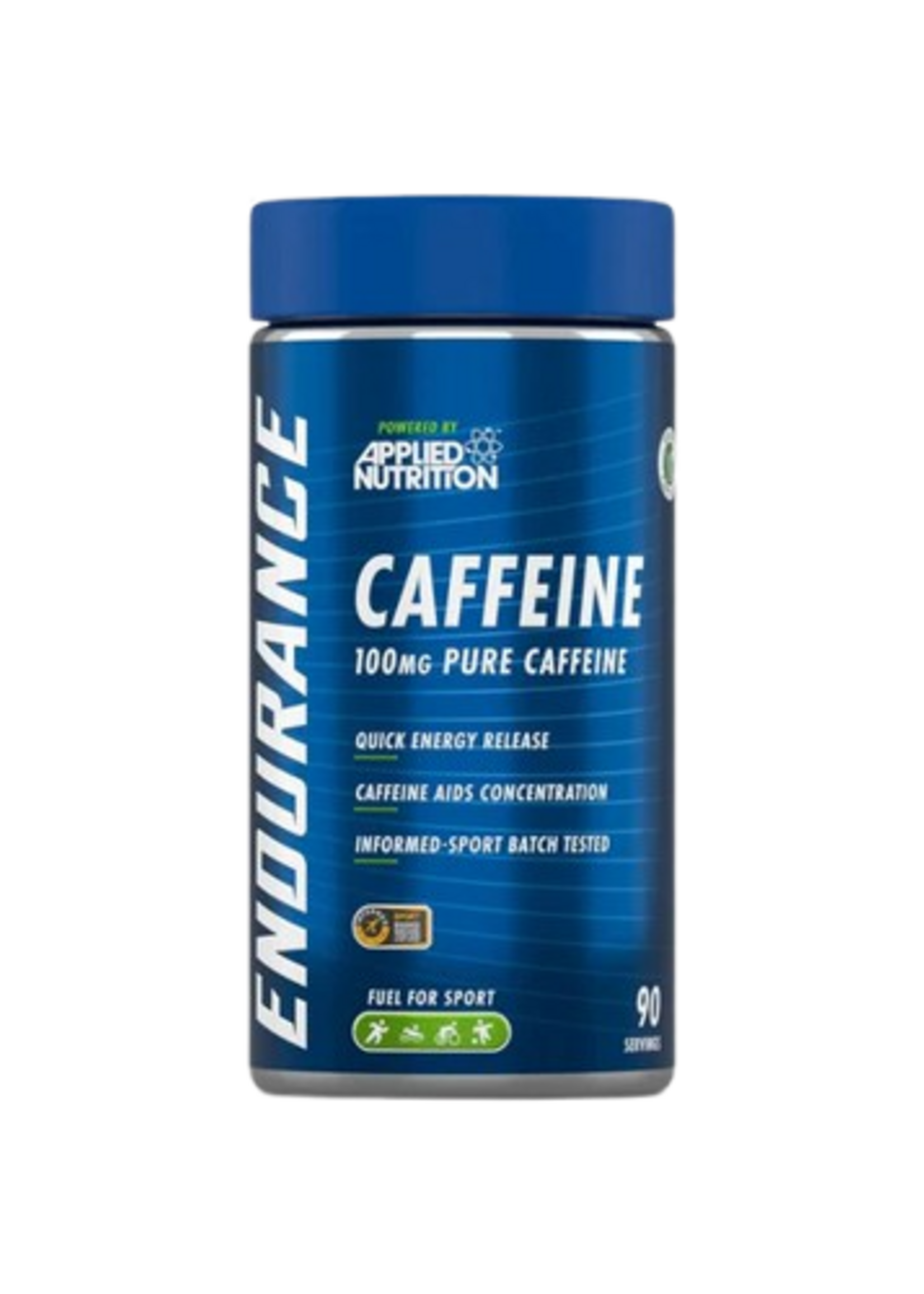 APPLIED NUTRITION CAFFEINE 100 MG 90 CAP APPLIED NUTRITION