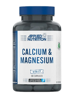 APPLIED NUTRITION CALCIUM Y MAGNESIUM 60 CAP APPLIED NUTRITION