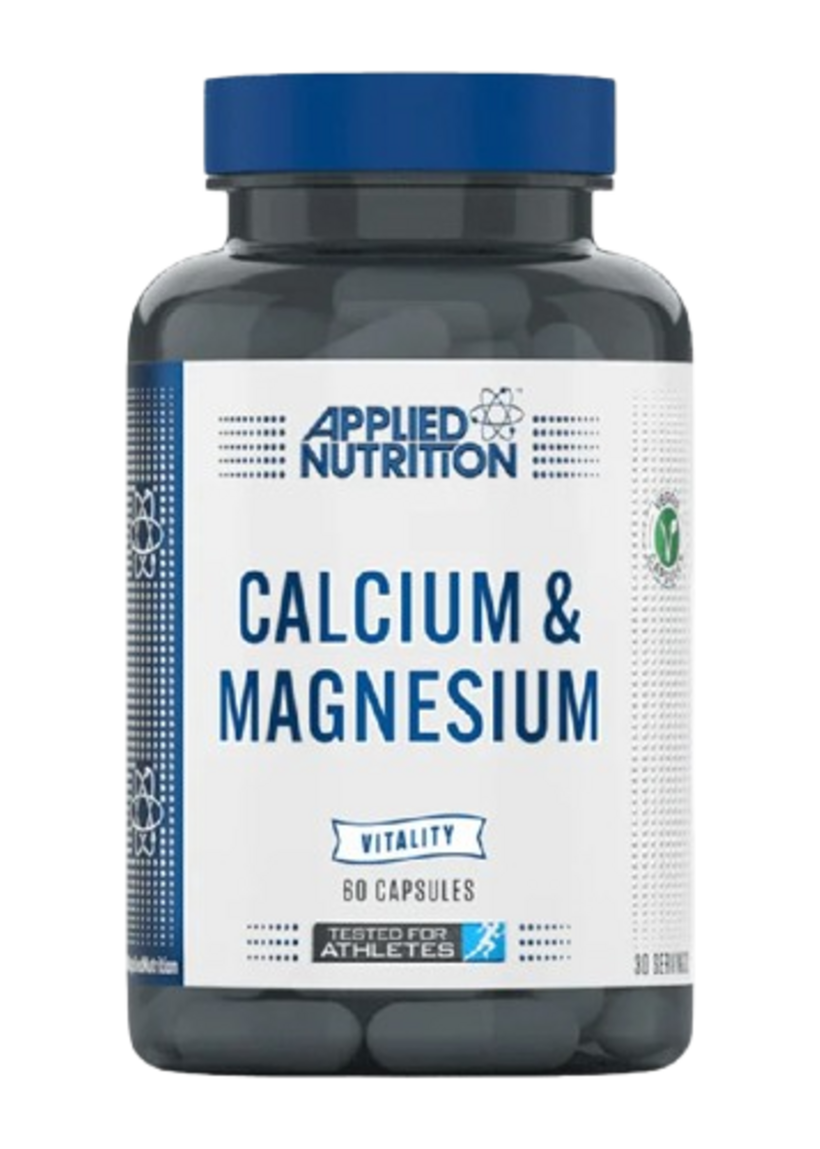 APPLIED NUTRITION CALCIUM Y MAGNESIUM 60 CAP APPLIED NUTRITION