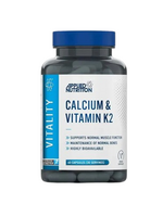 APPLIED NUTRITION CALCIUM Y VITAMINA K2 60 CAP APPLIED NUTRITION