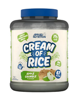 APPLIED NUTRITION CREAM OF RICE APPLIED NUTRITION