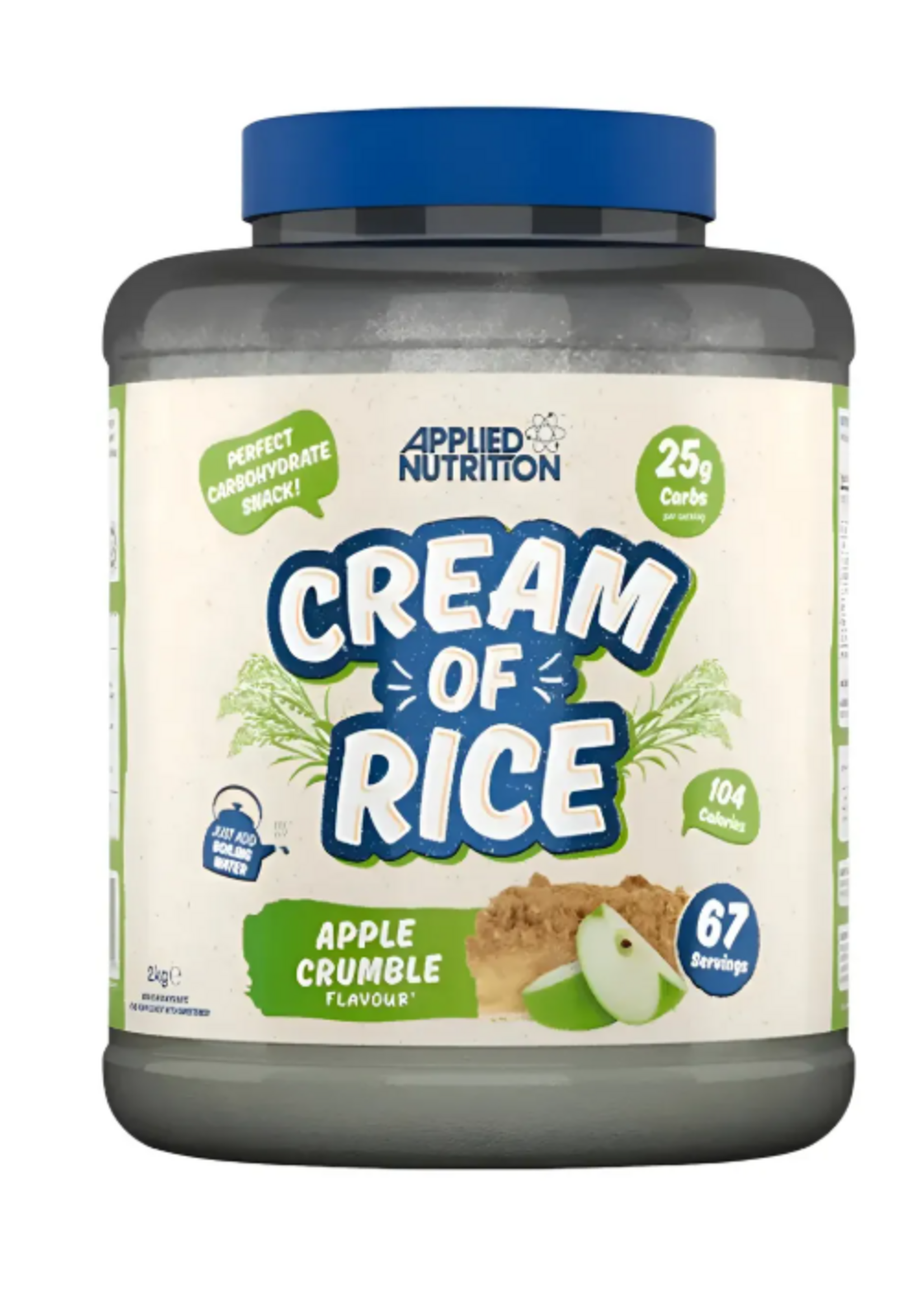 APPLIED NUTRITION CREAM OF RICE APPLIED NUTRITION