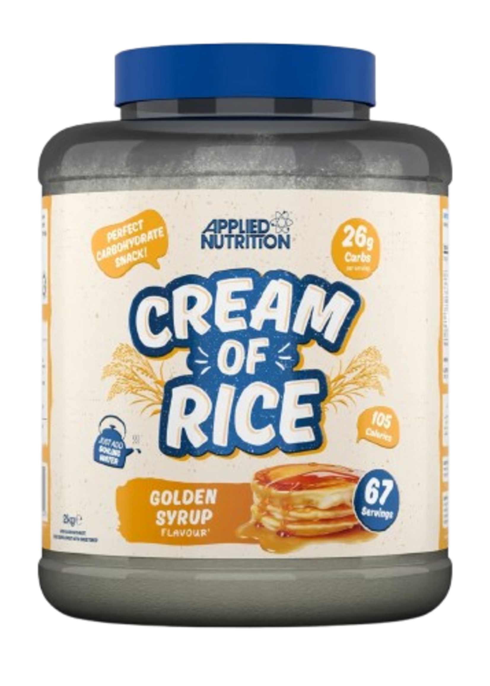 APPLIED NUTRITION CREAM OF RICE APPLIED NUTRITION