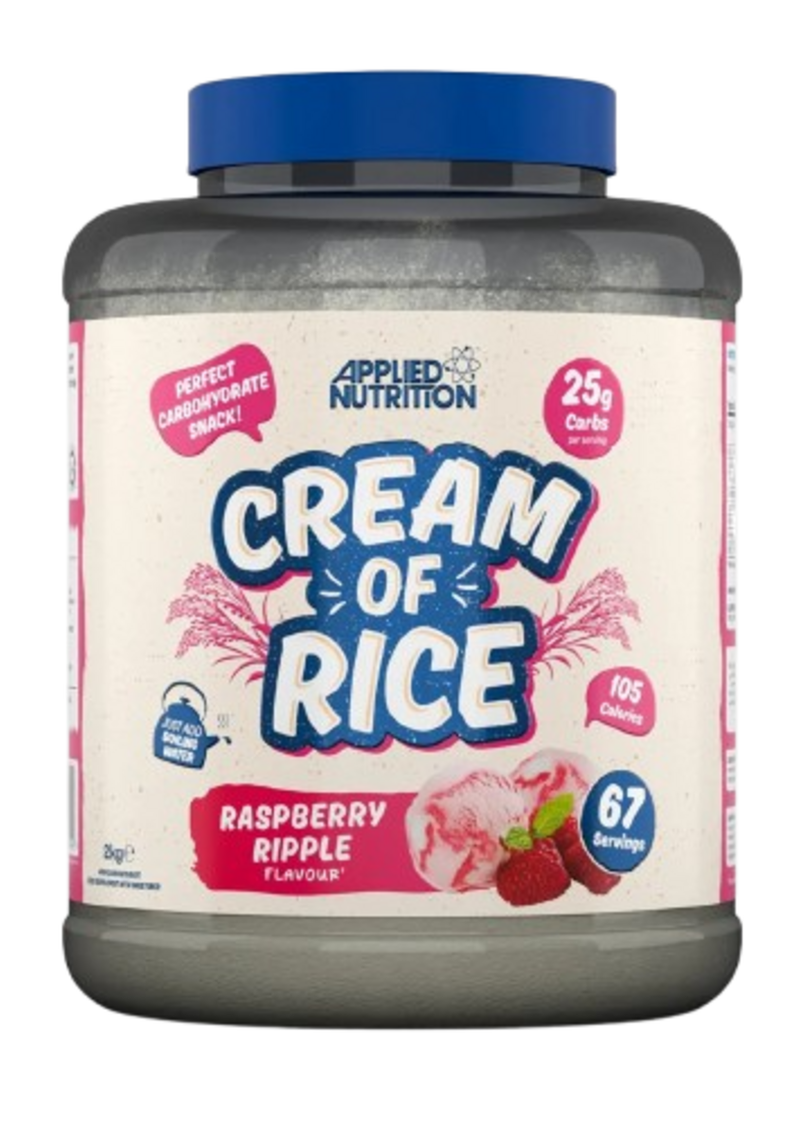 APPLIED NUTRITION CREAM OF RICE APPLIED NUTRITION