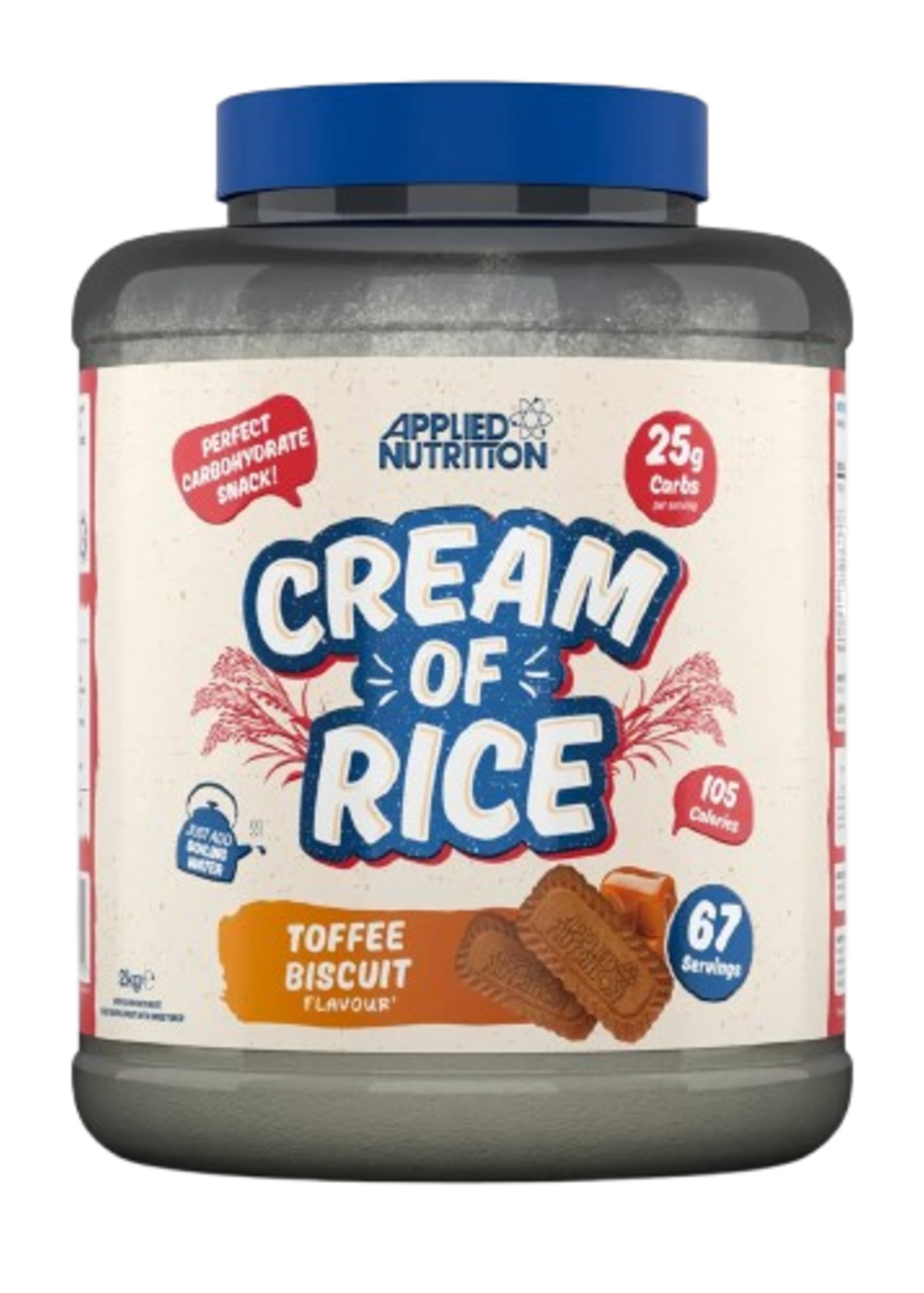 APPLIED NUTRITION CREAM OF RICE APPLIED NUTRITION