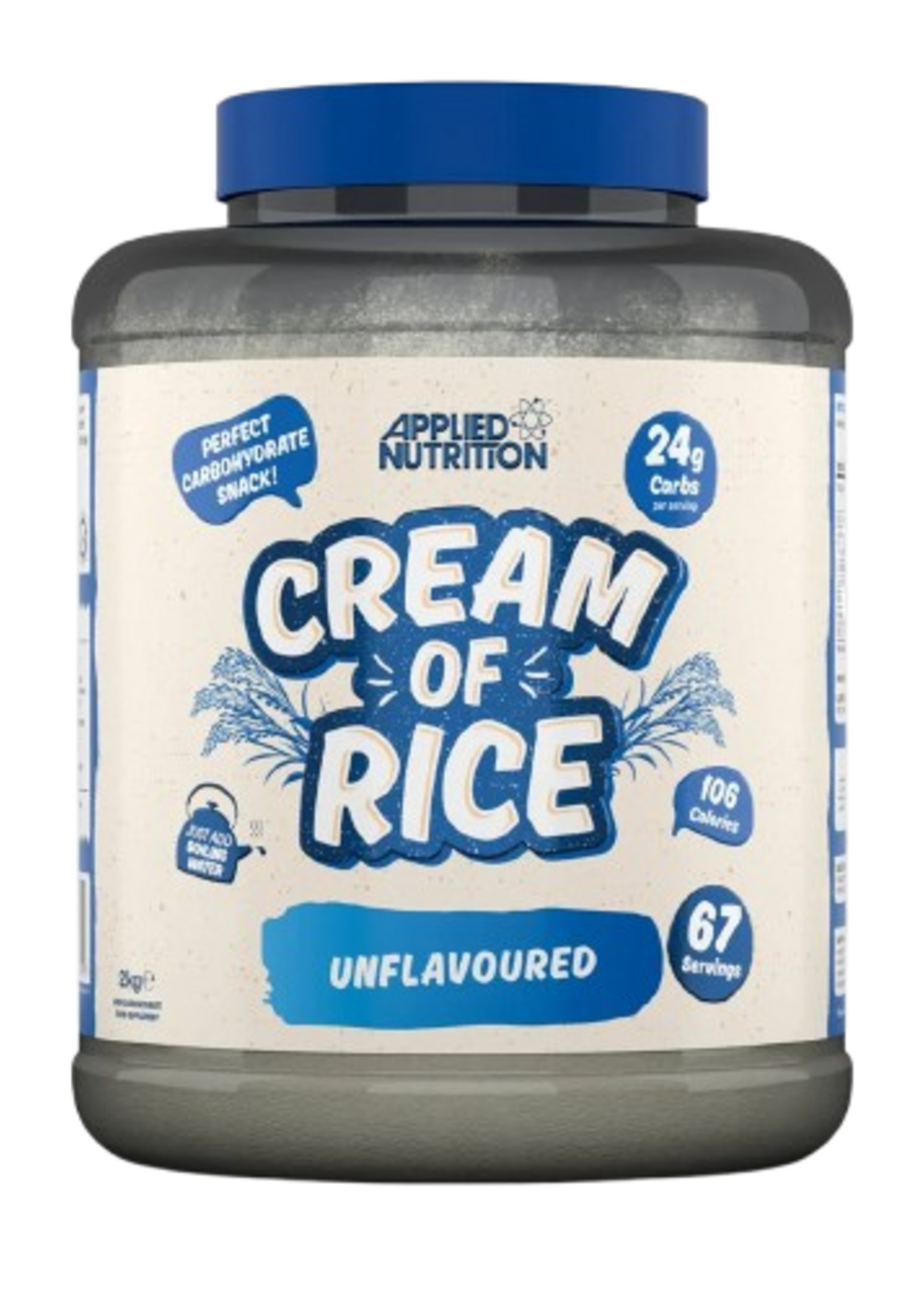 APPLIED NUTRITION CREAM OF RICE APPLIED NUTRITION