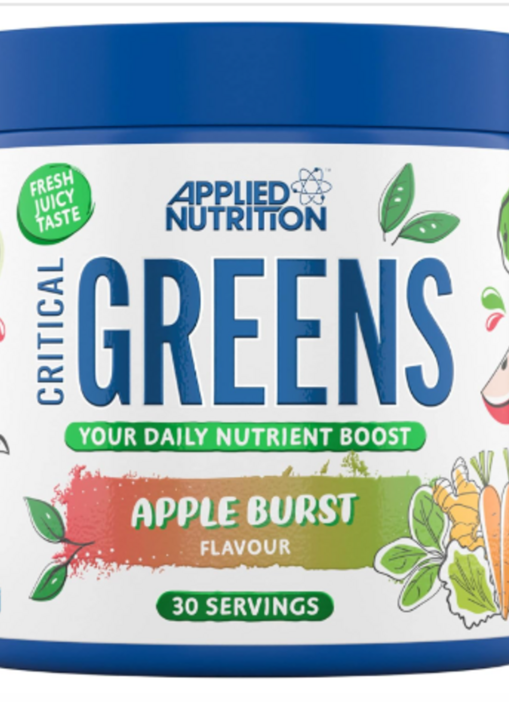APPLIED NUTRITION CRITICAL GREENS APPLIED NUTRITION