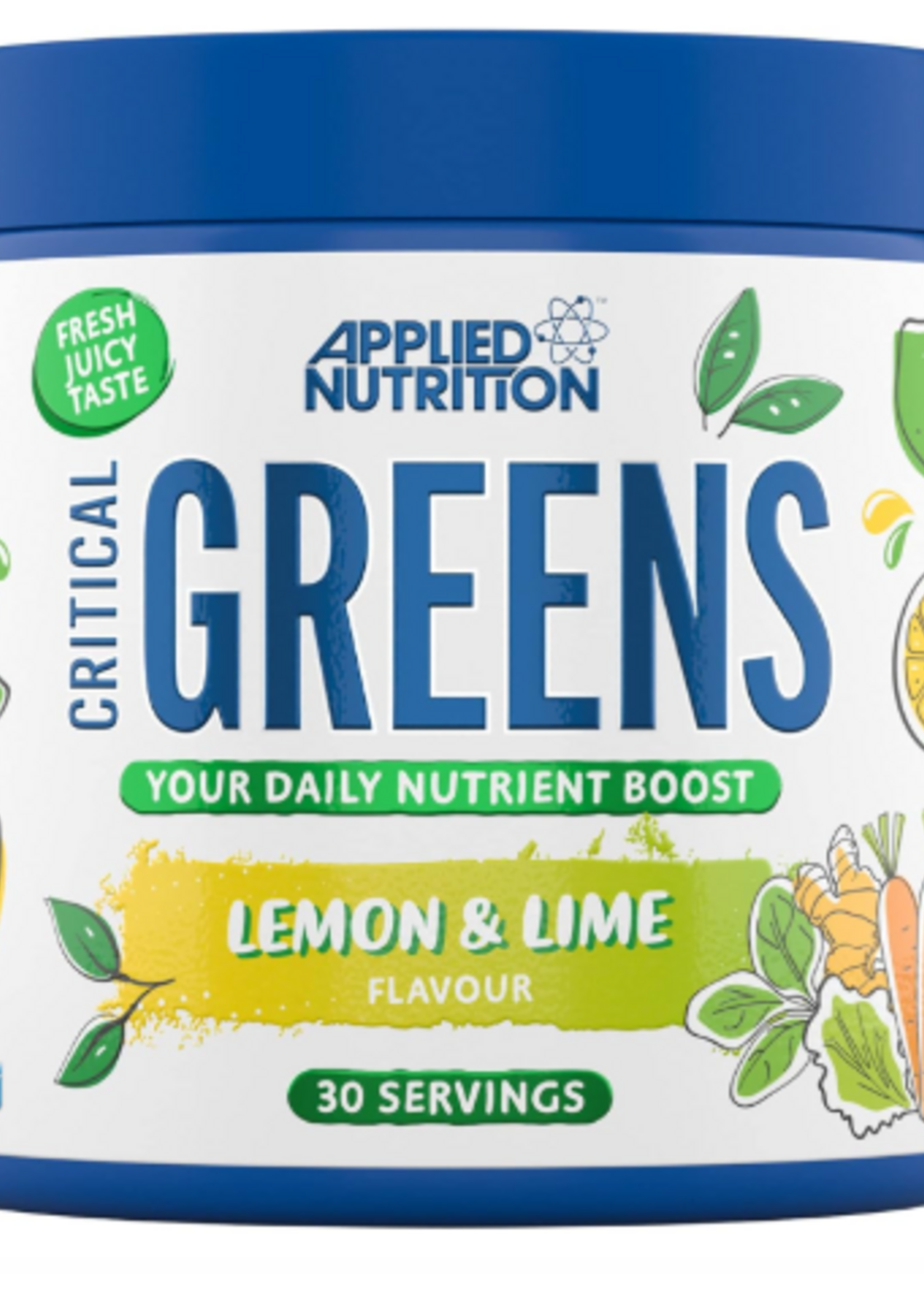 APPLIED NUTRITION CRITICAL GREENS APPLIED NUTRITION