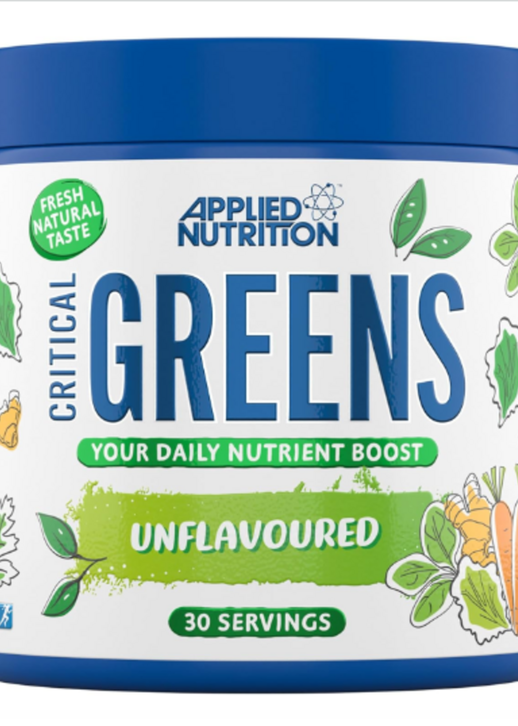 APPLIED NUTRITION CRITICAL GREENS APPLIED NUTRITION