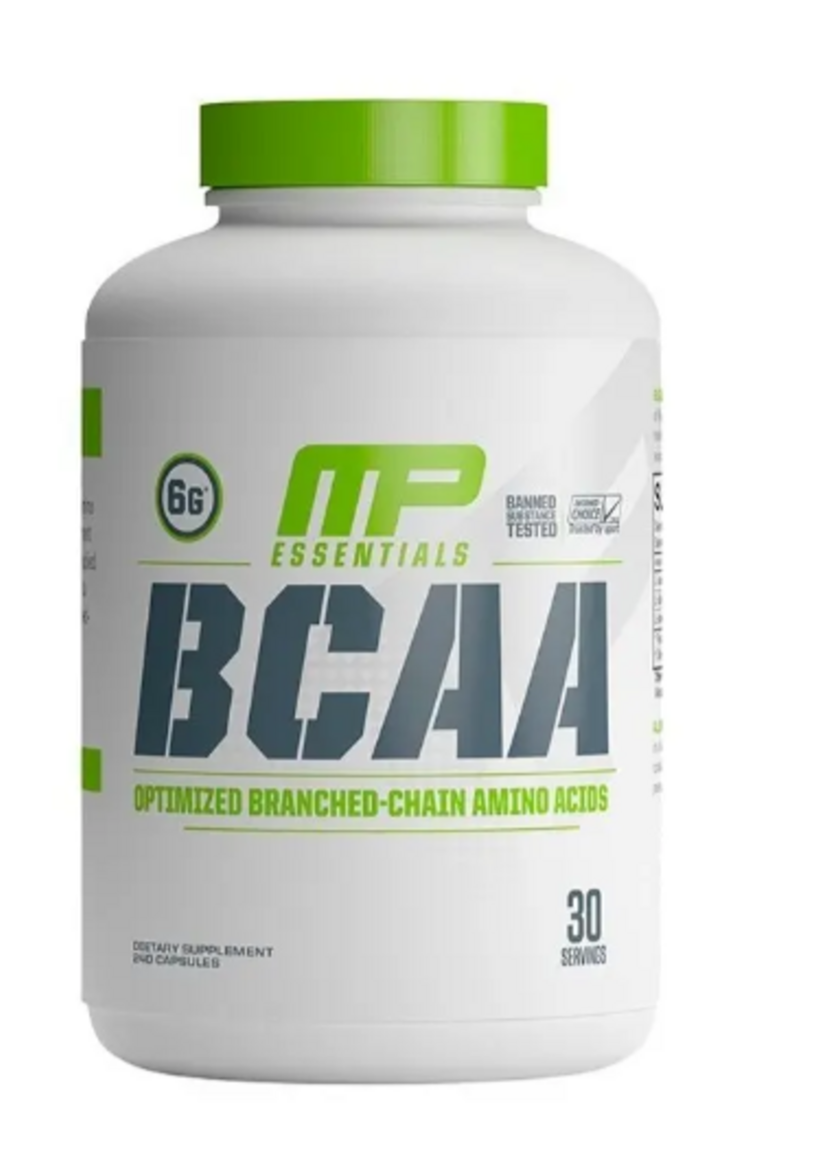MUSCLE PHARMA MP ESSENTIAL BCAA 240 CAP