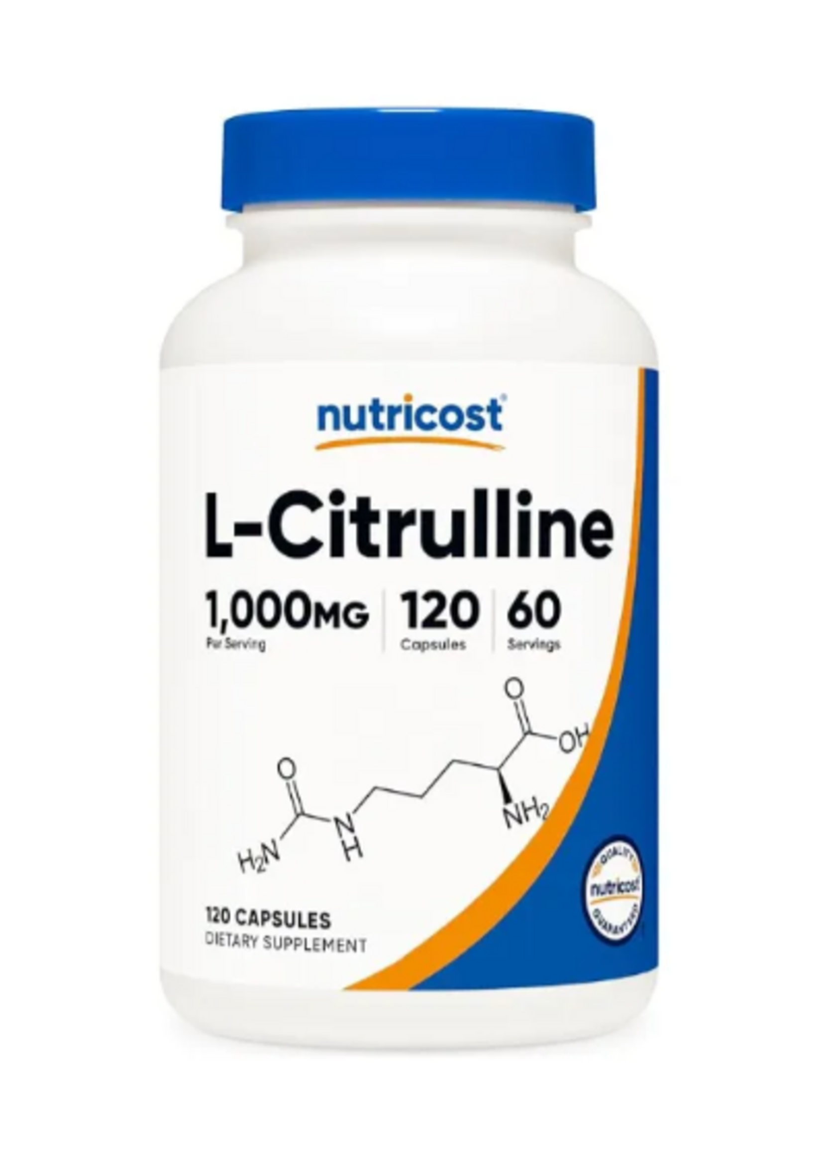 NUTRICOST L - CITRULINA NUTRICOST 120 CAP