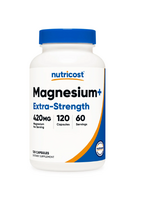 NUTRICOST MAGNESIUM EXTRA STRENGTH NUTRICOST 240 CAP (GLICINATO)