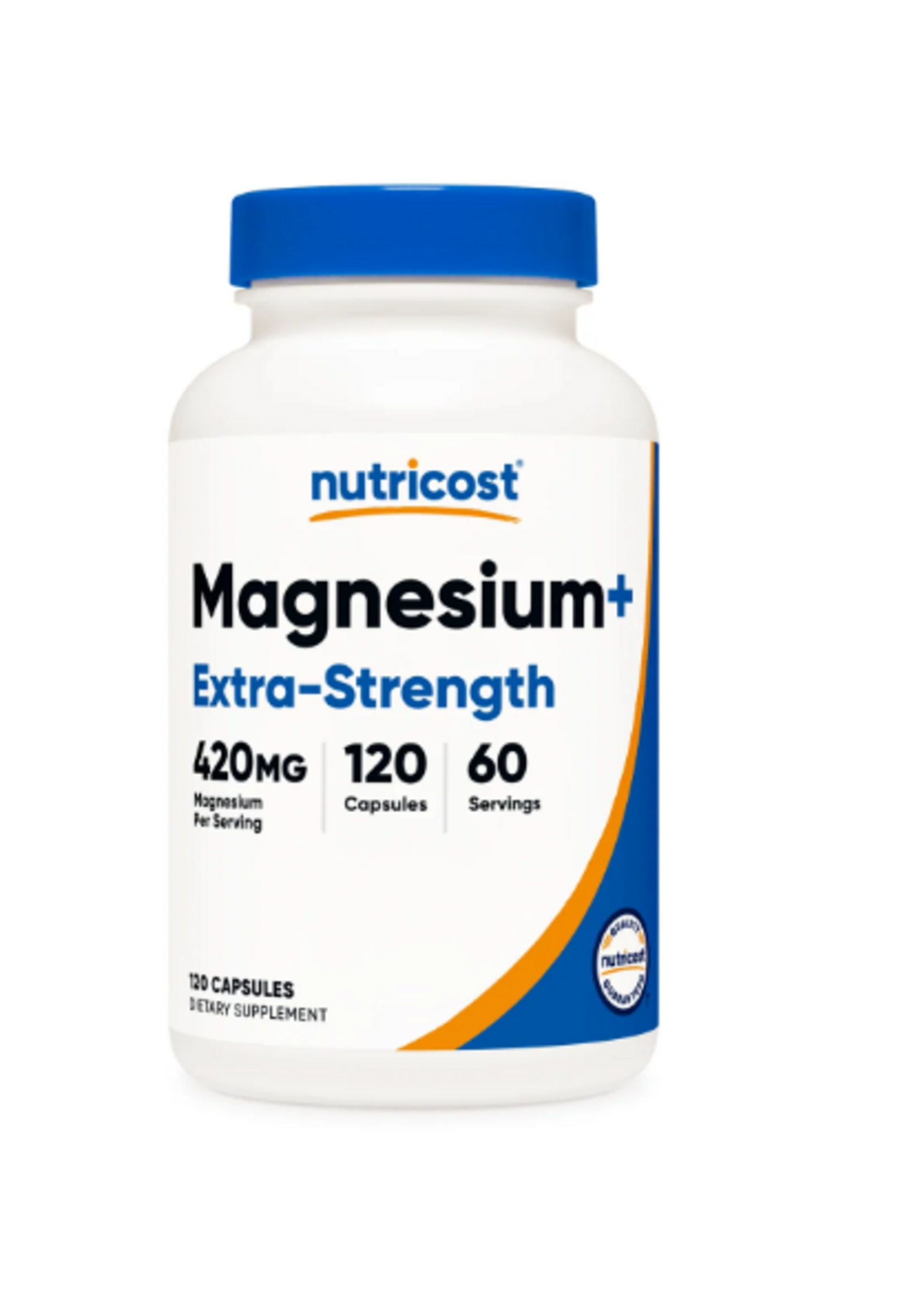 NUTRICOST MAGNESIUM EXTRA STRENGTH NUTRICOST 240 CAP (GLICINATO)