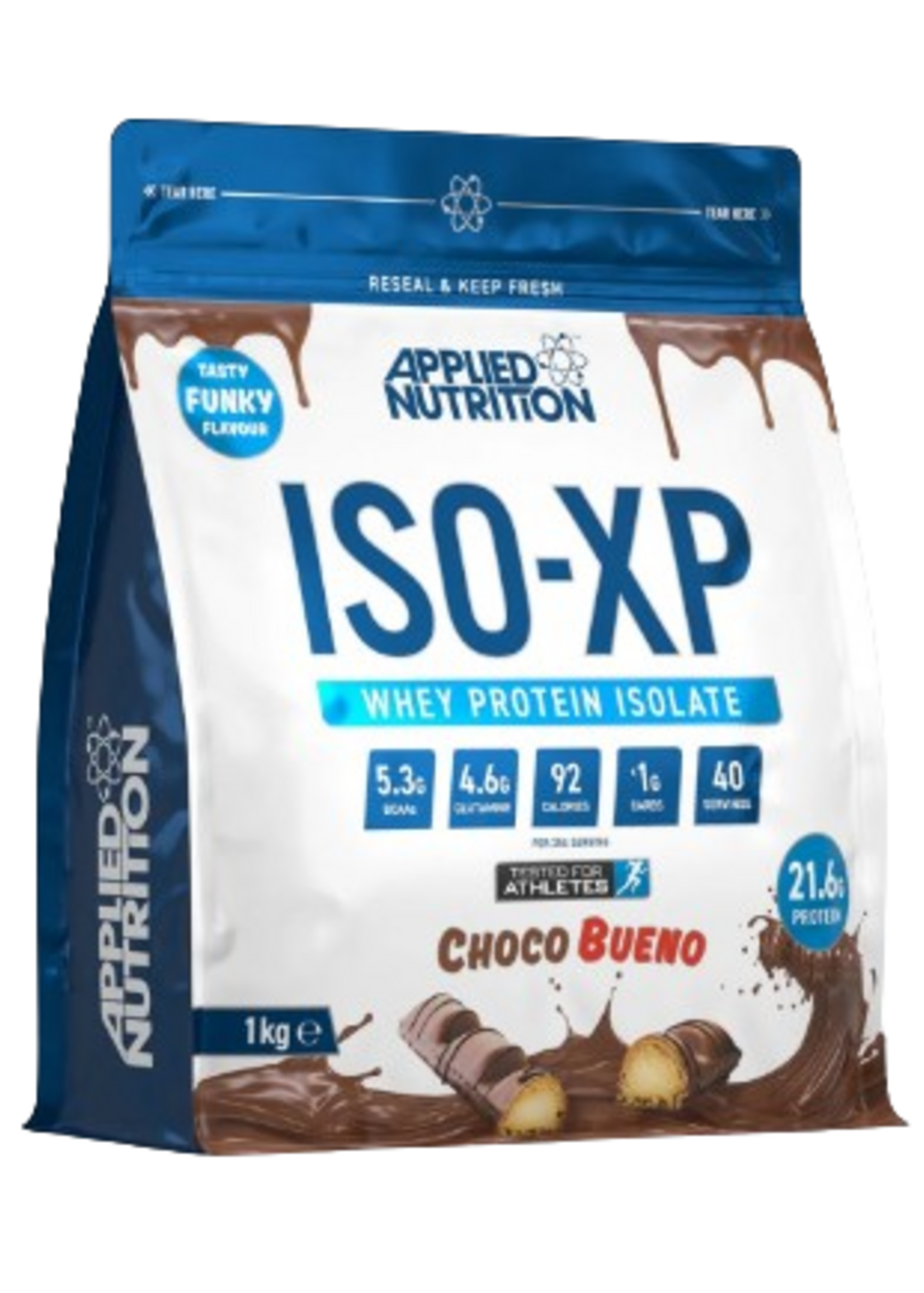 APPLIED NUTRITION ISO - XP WHEY PROTEIN ISOLATE APPLIED NUTRITION