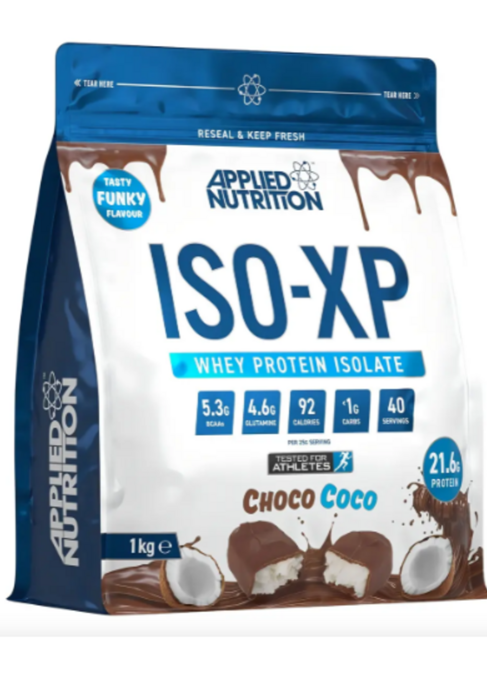 APPLIED NUTRITION ISO - XP WHEY PROTEIN ISOLATE APPLIED NUTRITION