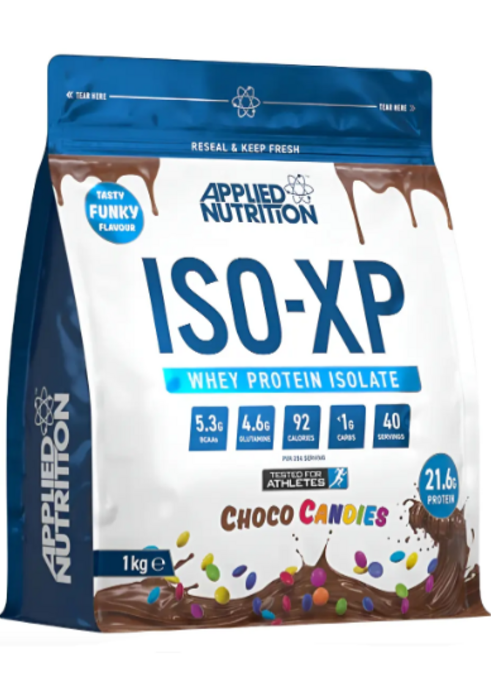 APPLIED NUTRITION ISO - XP WHEY PROTEIN ISOLATE APPLIED NUTRITION