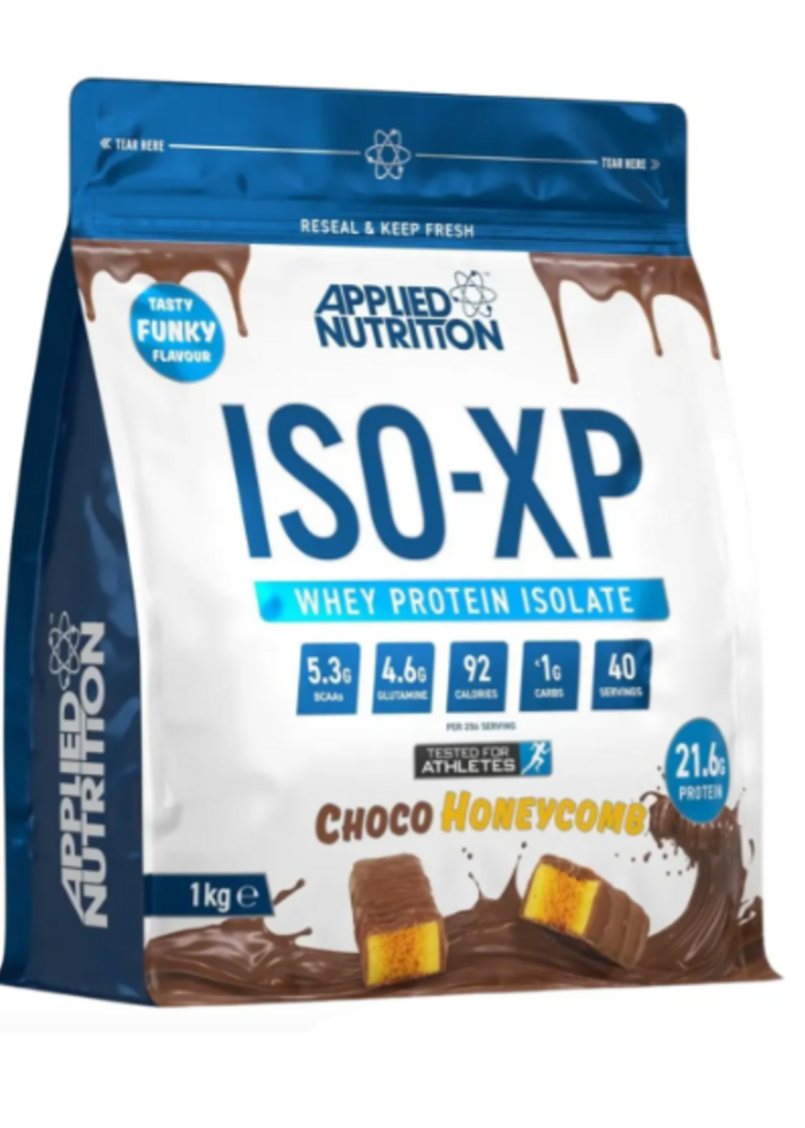 APPLIED NUTRITION ISO - XP WHEY PROTEIN ISOLATE APPLIED NUTRITION