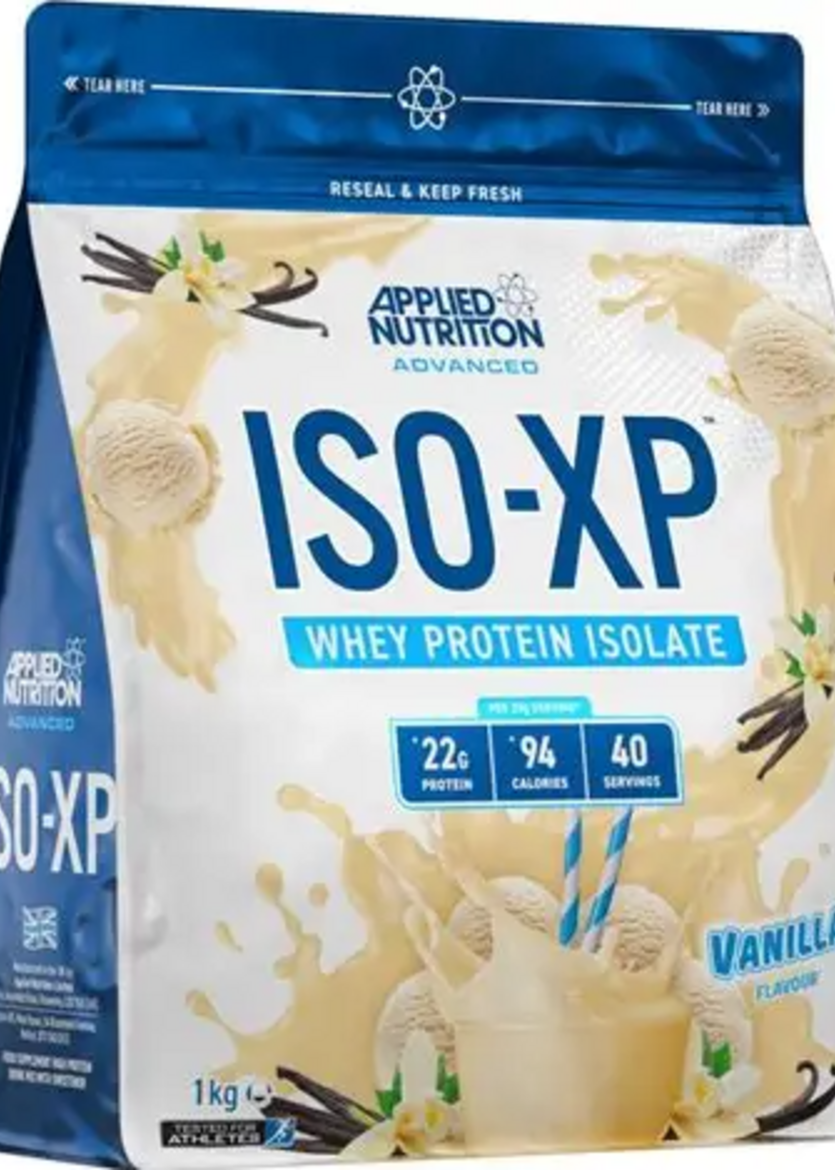APPLIED NUTRITION ISO - XP WHEY PROTEIN ISOLATE APPLIED NUTRITION