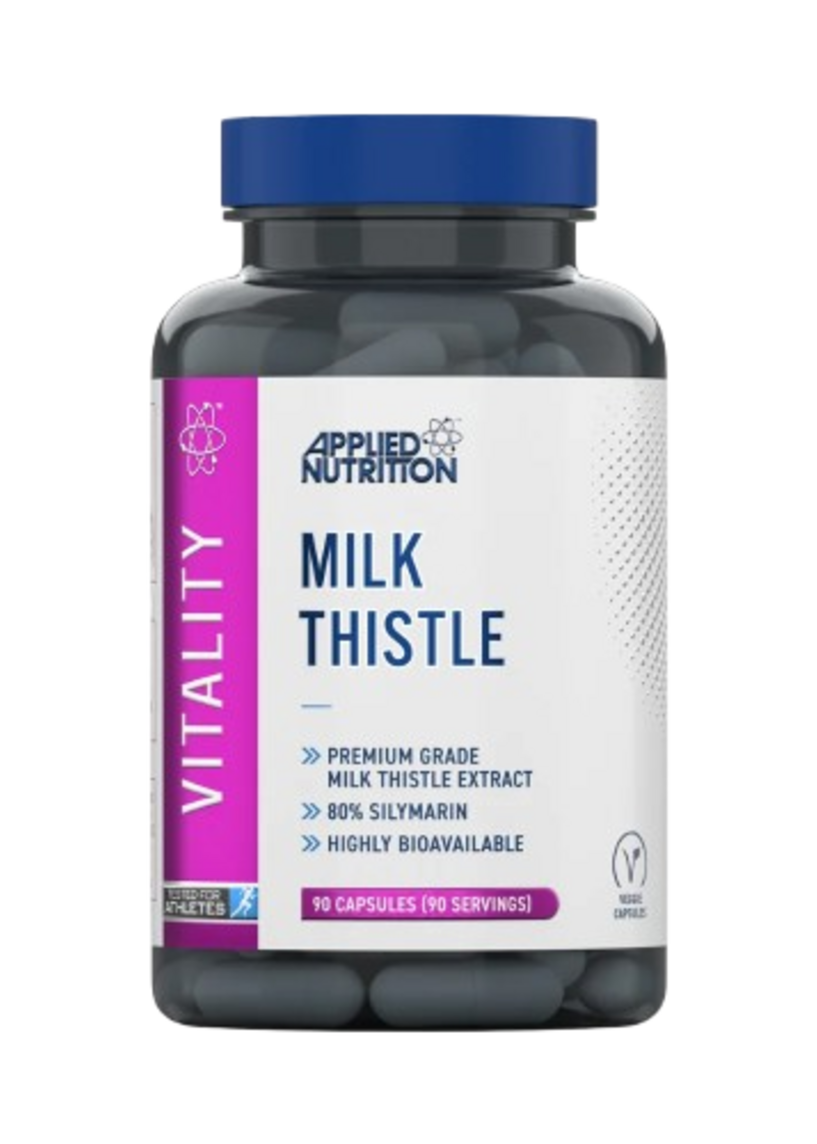 APPLIED NUTRITION MILK THISTLE 90 CAP APPLIED NUTRITION