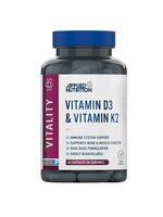 APPLIED NUTRITION VITAMINA D3 Y K2 60 CAP APPLIED NUTRITION