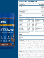 APPLIED NUTRITION PROTEIN RECOVERY APPLIED NUTRITION