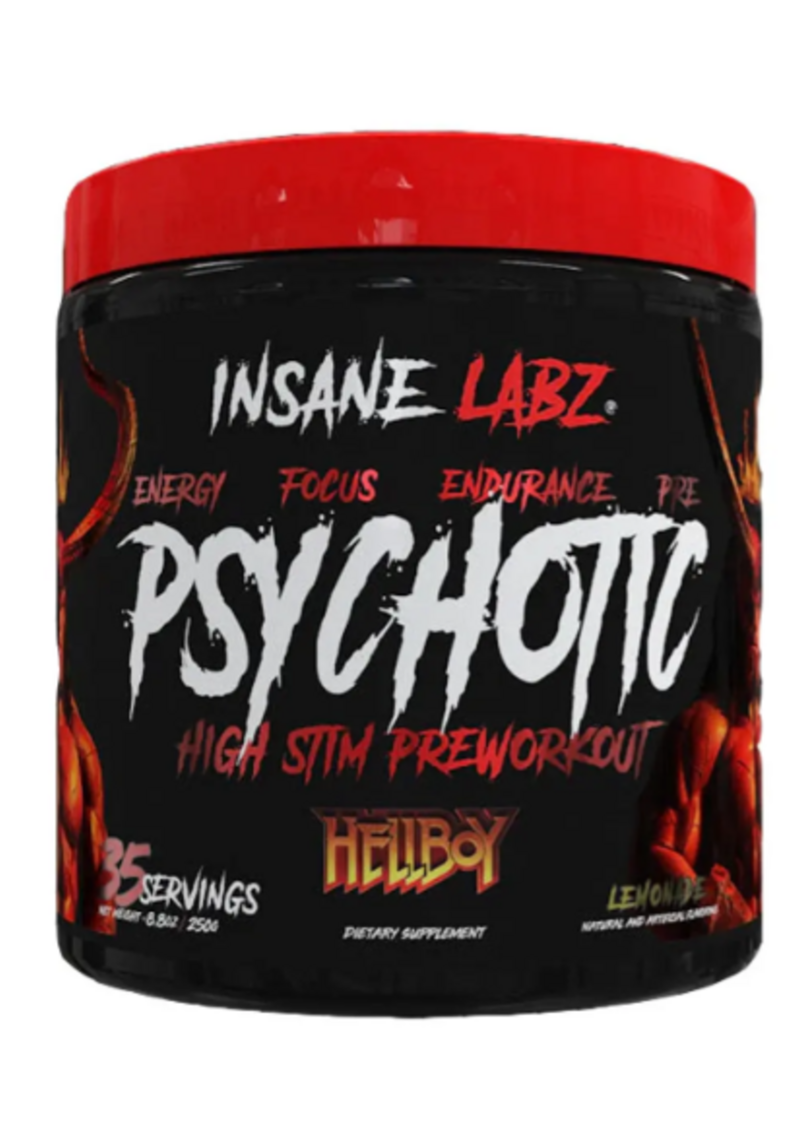 INSANE LABZ PSYCHOTIC HELLBOY