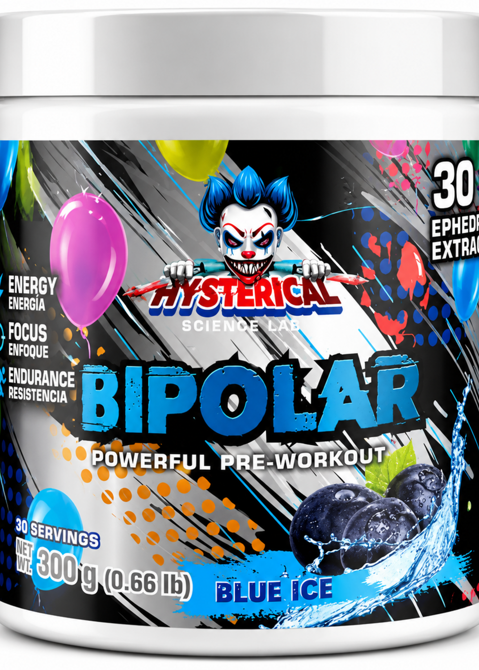 HYSTERICAL SCIENCE LABS BIPOLAR