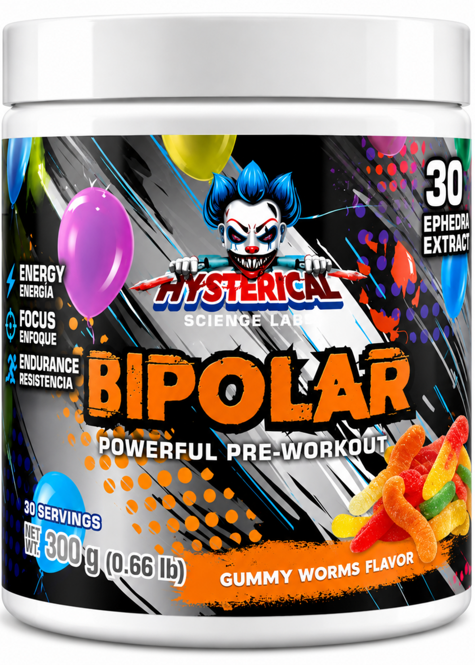 HYSTERICAL SCIENCE LABS BIPOLAR