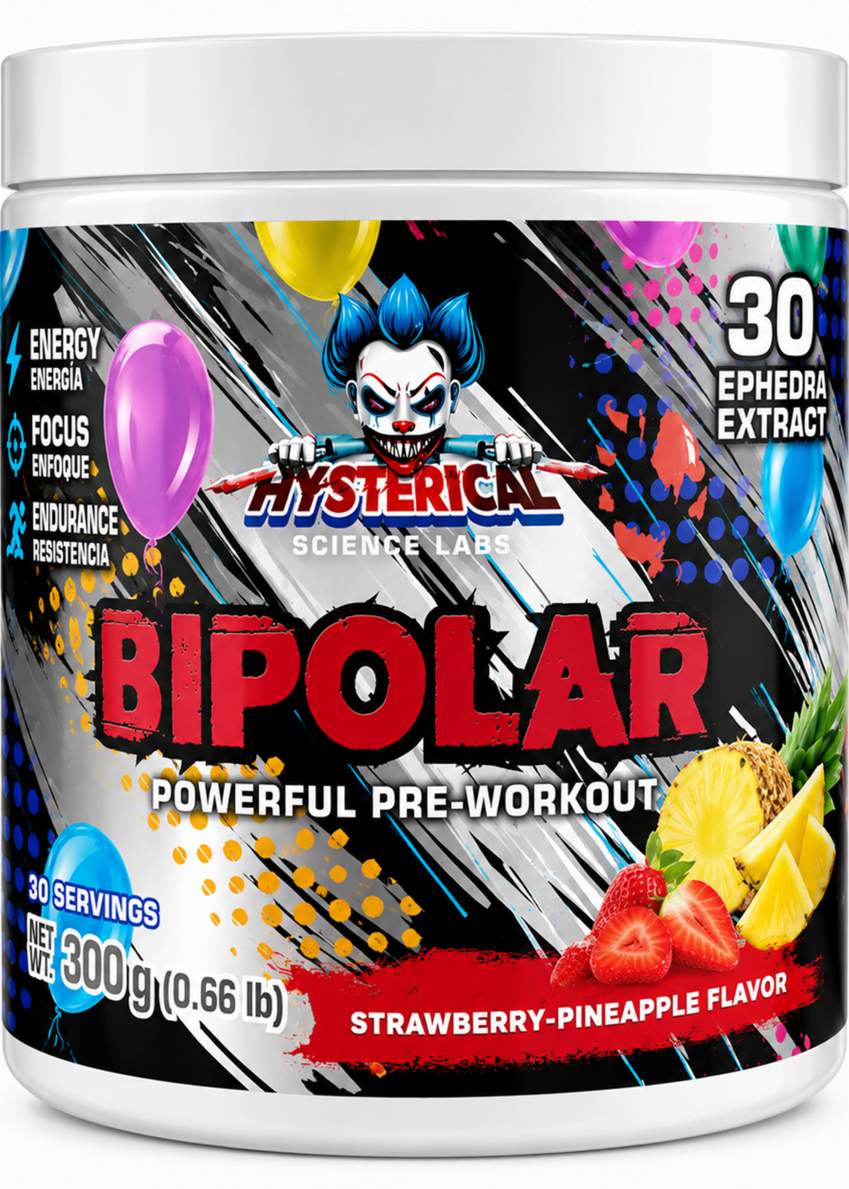 HYSTERICAL SCIENCE LABS BIPOLAR