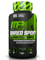 MUSCLE PHARMA SHRED SPORT MP 60 CAP