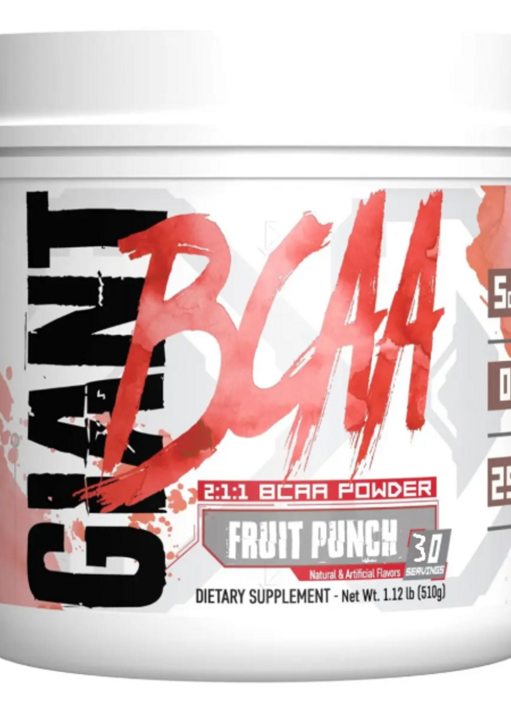 GIANT SPORT GIANT BCAA POWDER